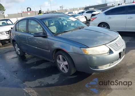 2006 Saturn Ion 3 из США, поврежденный, VIN 1G8AL55F06Z180598